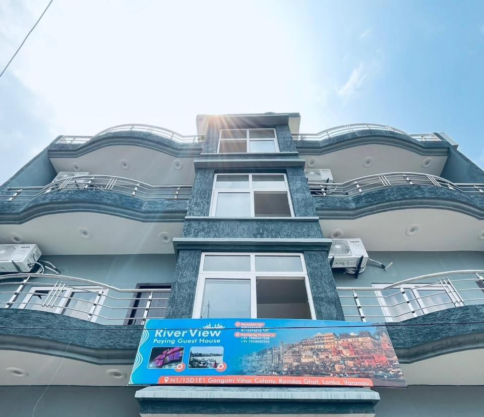 River View Paying Guest House Varanasi Exteriör bild