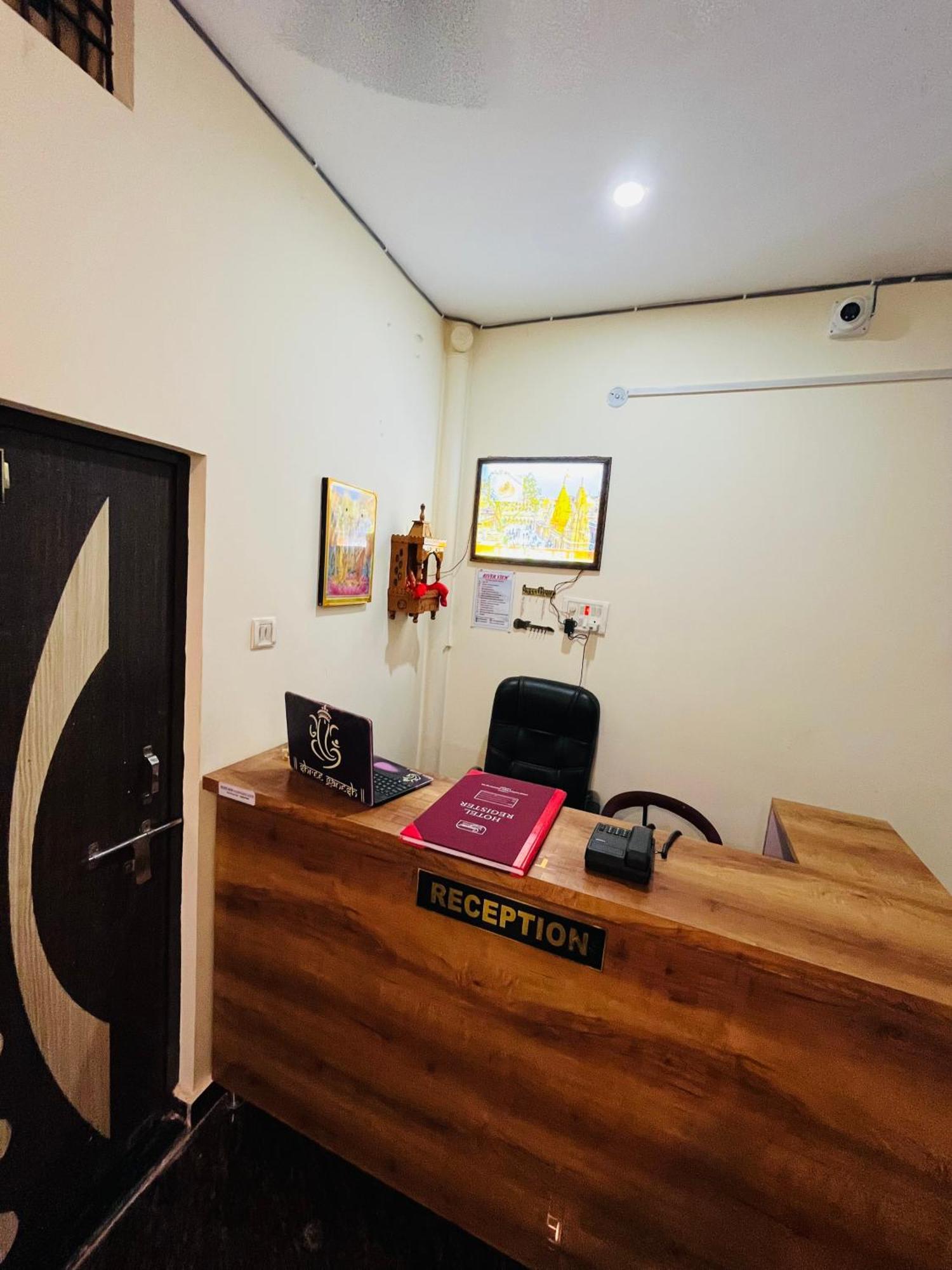 River View Paying Guest House Varanasi Exteriör bild