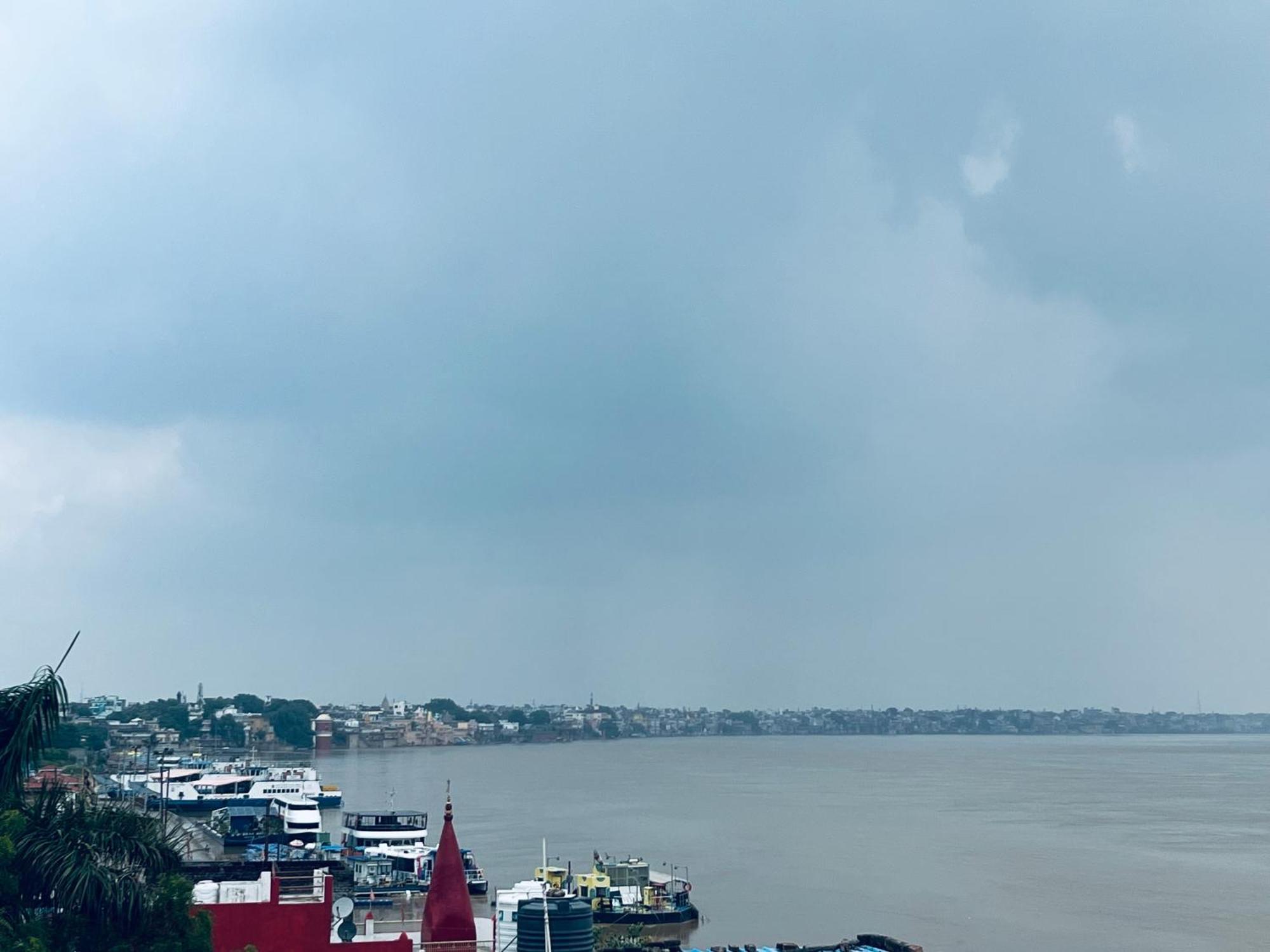 River View Paying Guest House Varanasi Exteriör bild