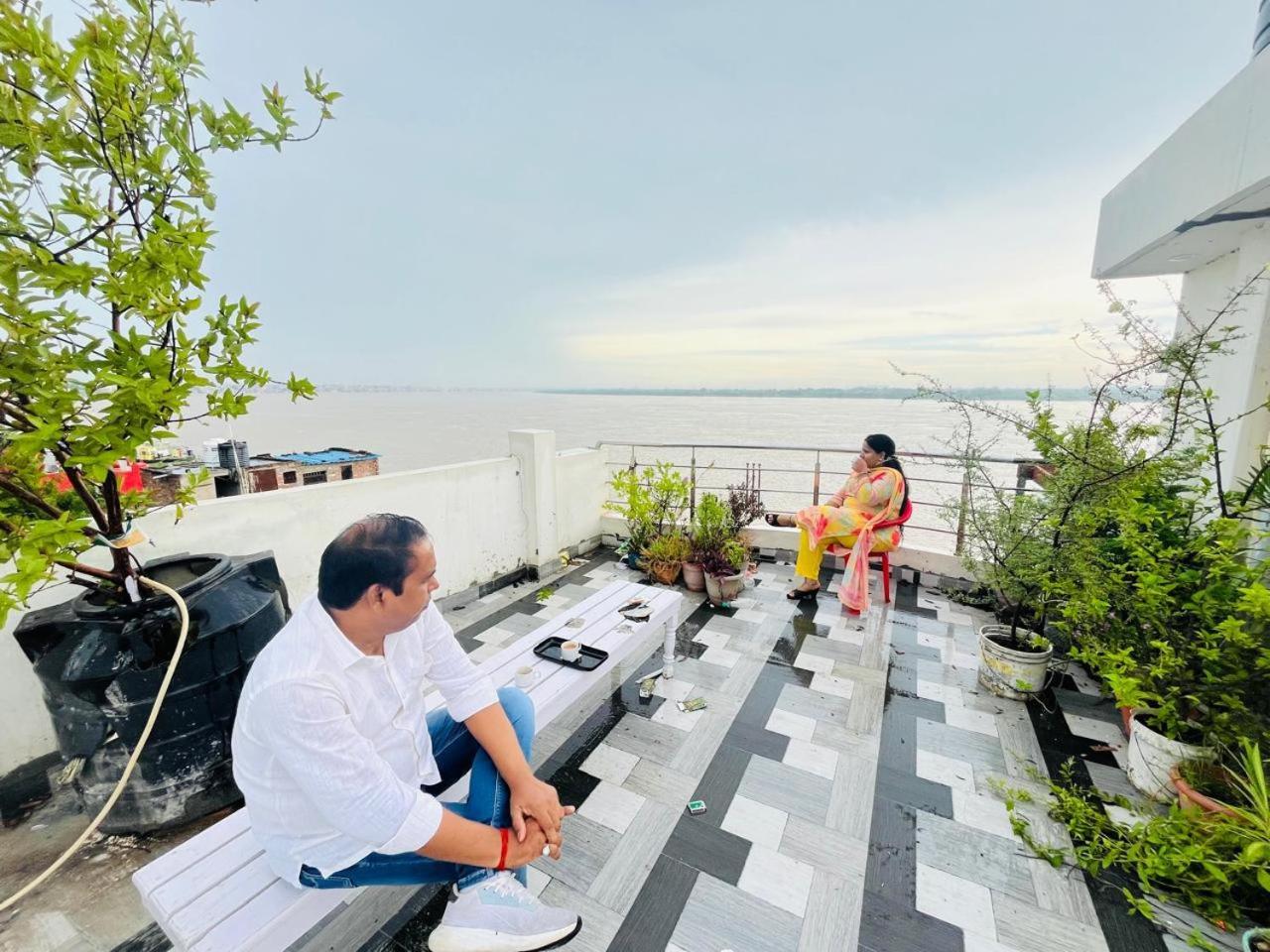 River View Paying Guest House Varanasi Exteriör bild