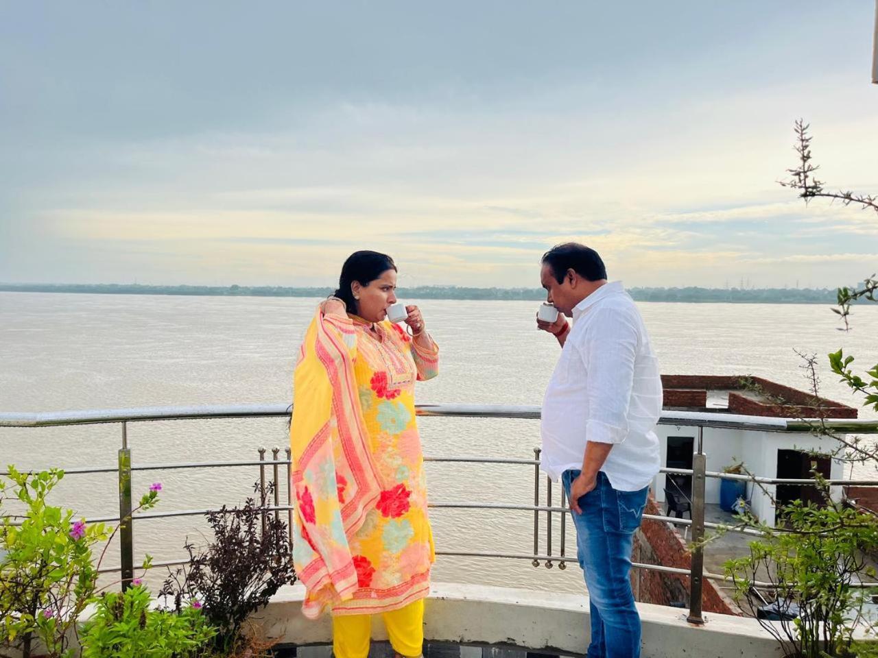 River View Paying Guest House Varanasi Exteriör bild