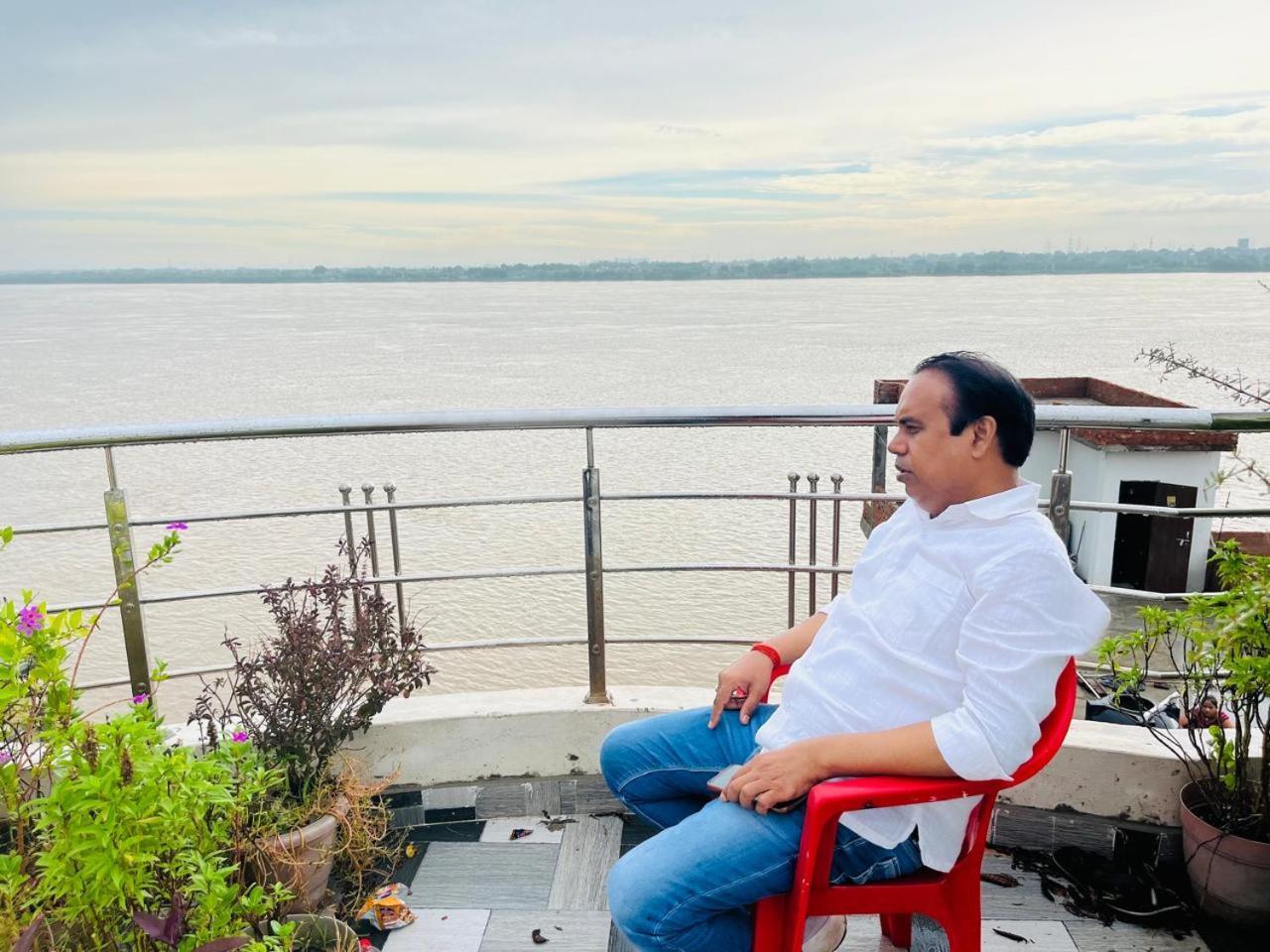 River View Paying Guest House Varanasi Exteriör bild