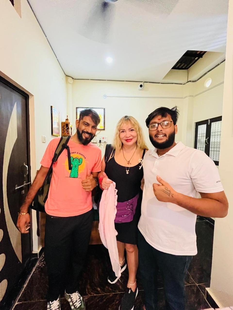 River View Paying Guest House Varanasi Exteriör bild