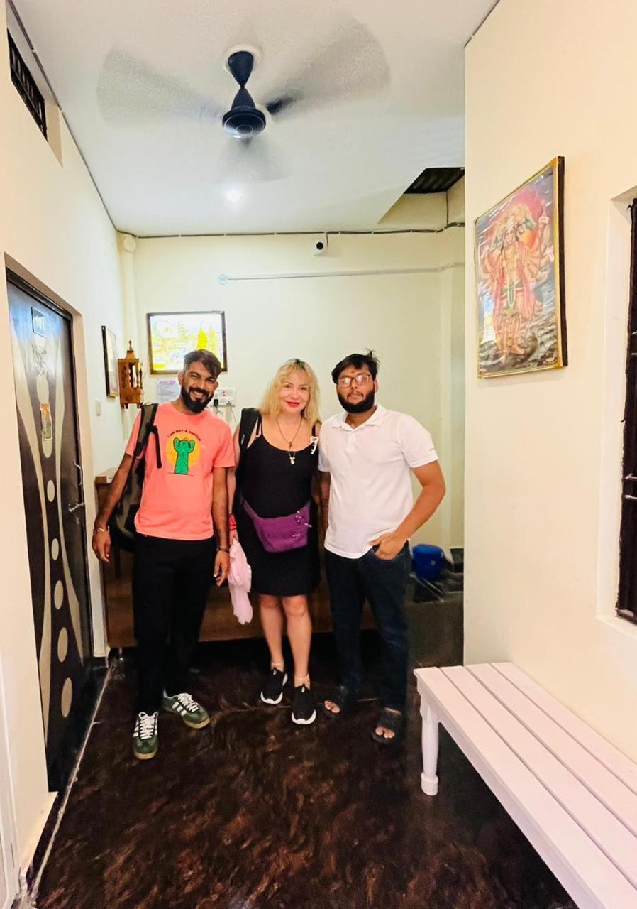 River View Paying Guest House Varanasi Exteriör bild