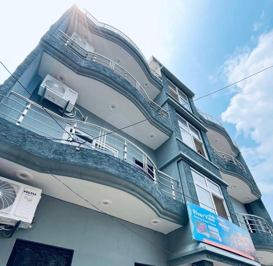 River View Paying Guest House Varanasi Exteriör bild