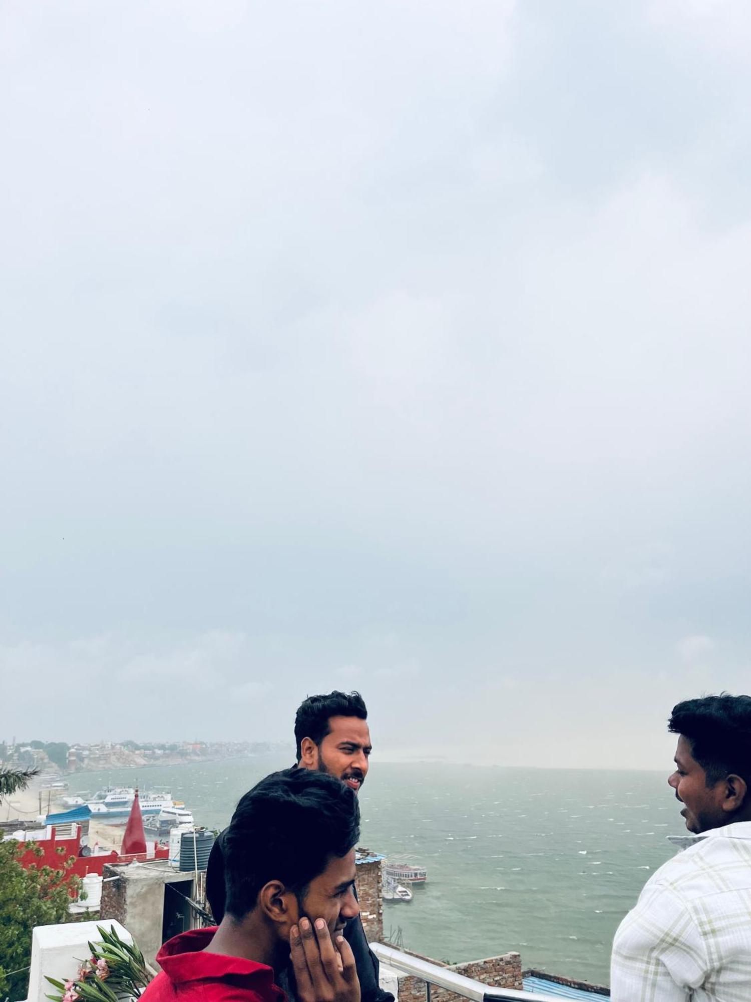 River View Paying Guest House Varanasi Exteriör bild